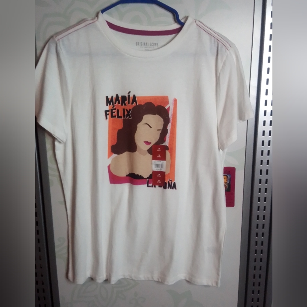 Topsville original icons Tshirt "María Félix"